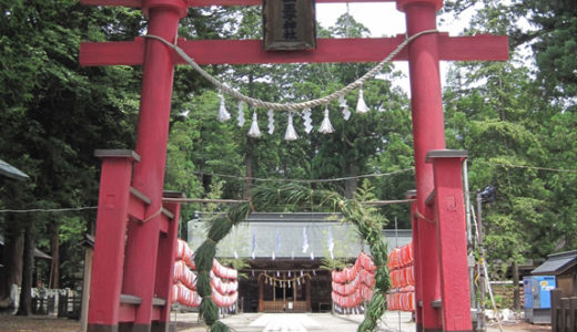 夏越しの大祓い