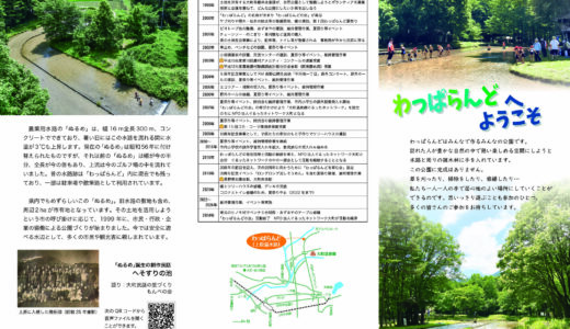 わっぱらんどの新パンフレット