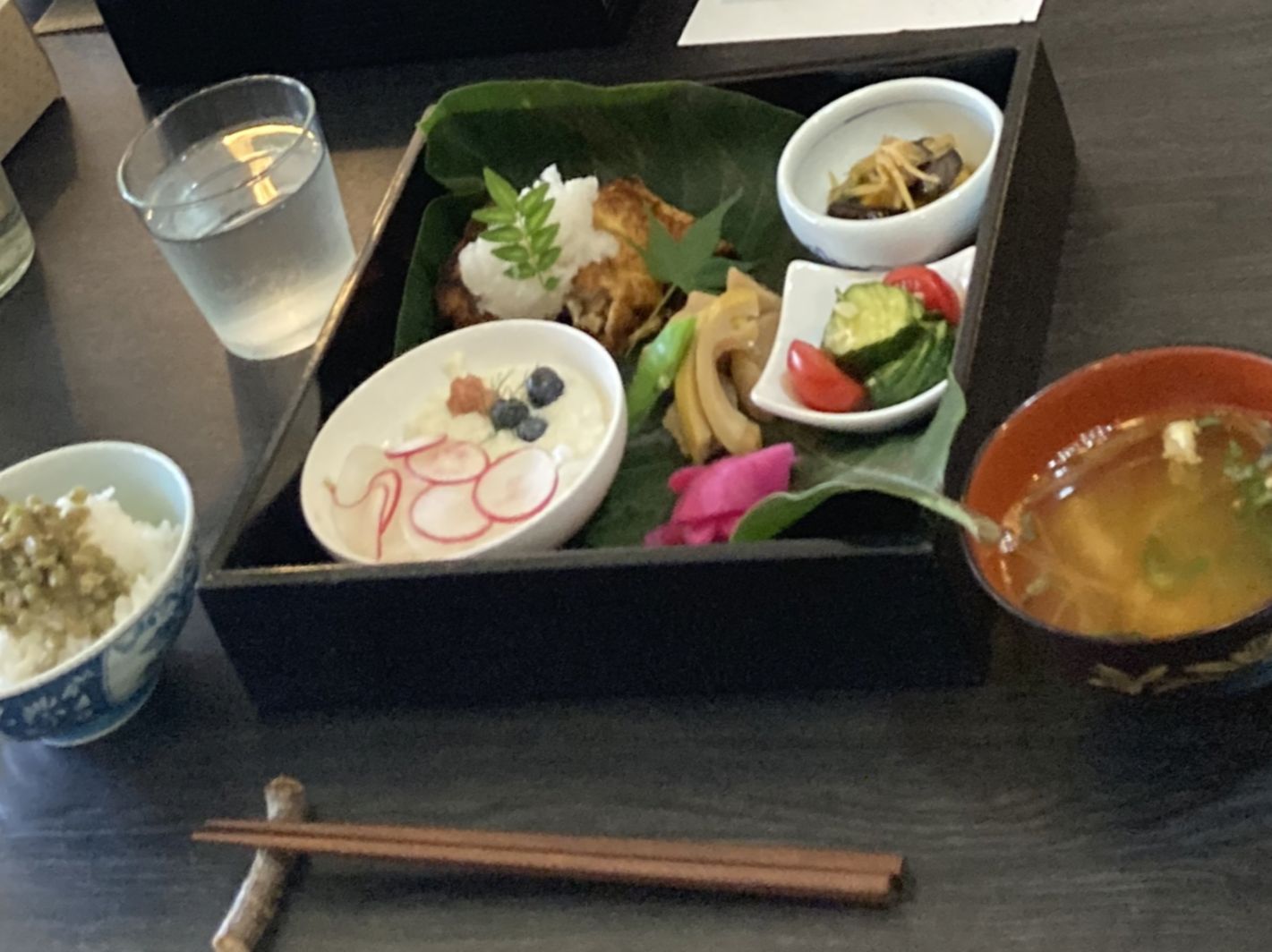 夏の御膳