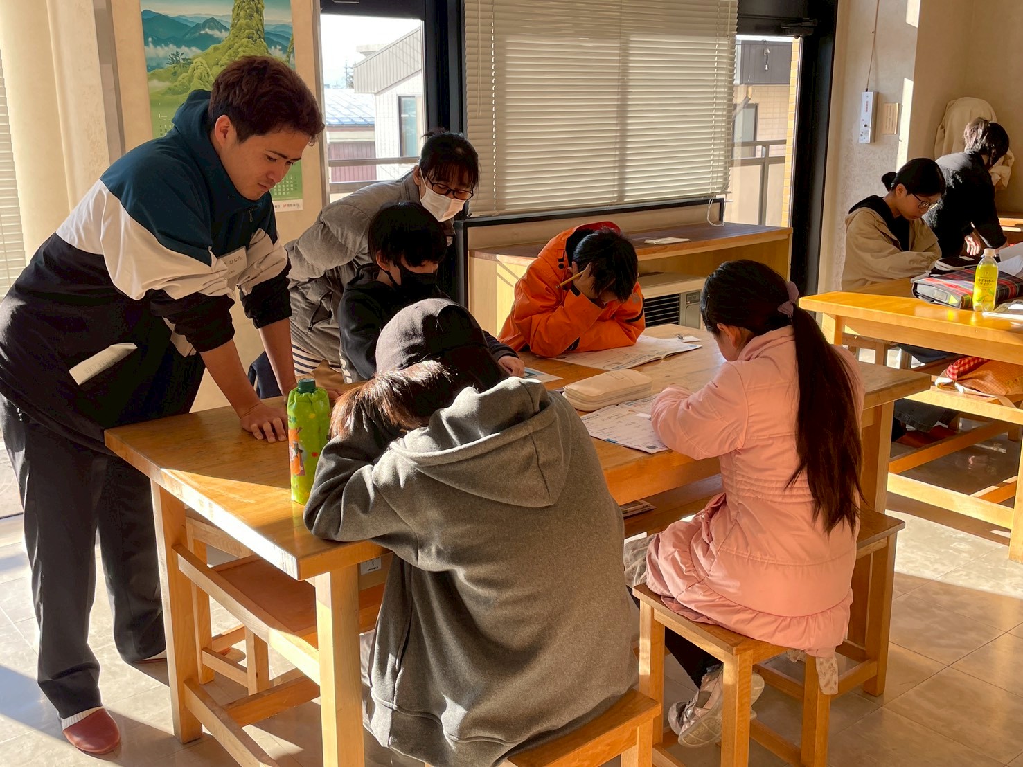 大学生のサポート